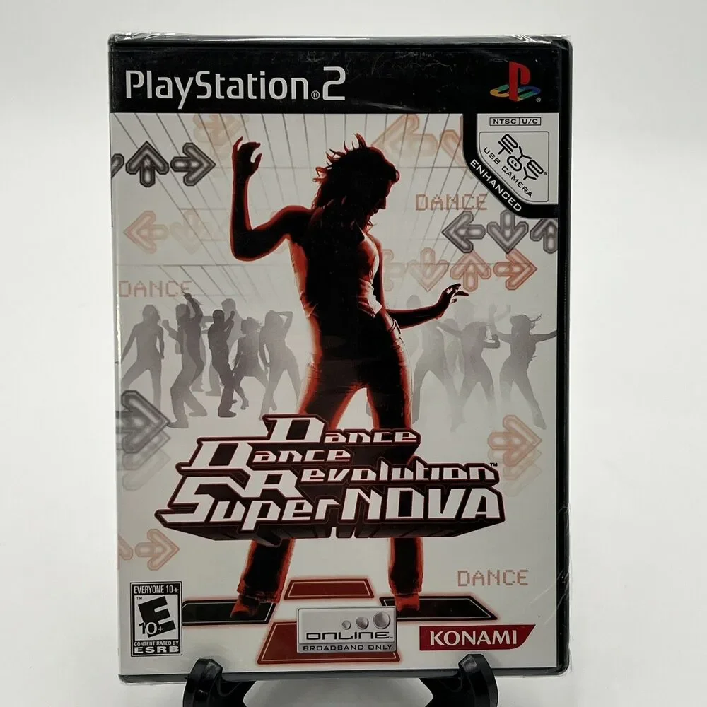 Dance Dance Revolution SuperNova (PlayStation 2 PS2) BRAND NEW FACTORY SEALED!